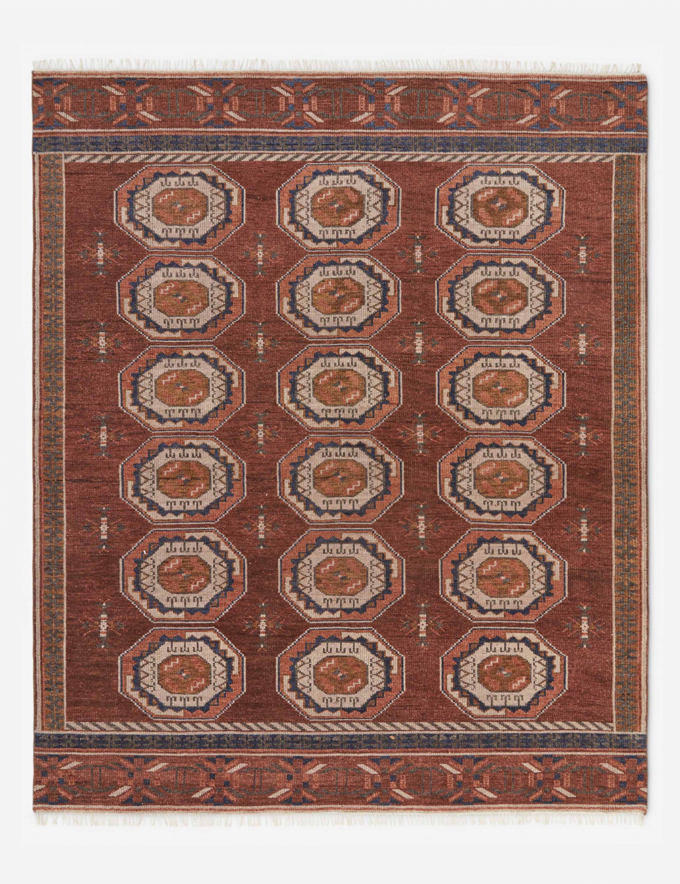 Emeric Hand-Knotted Wool Rug