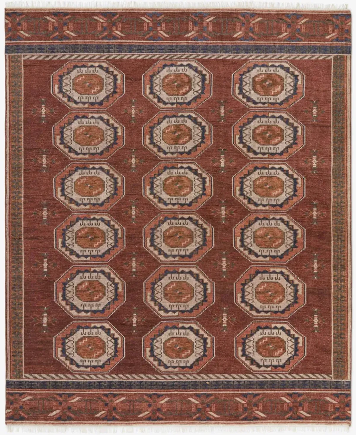 Emeric Hand-Knotted Wool Rug
