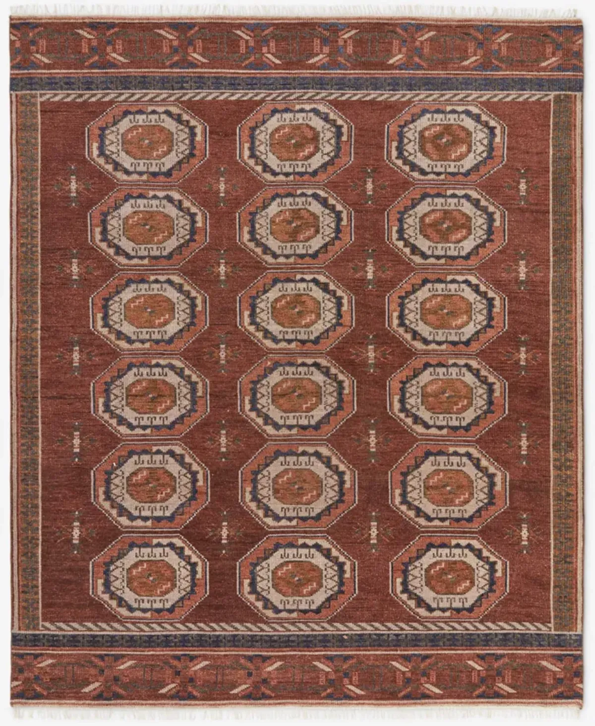 Emeric Hand-Knotted Wool Rug