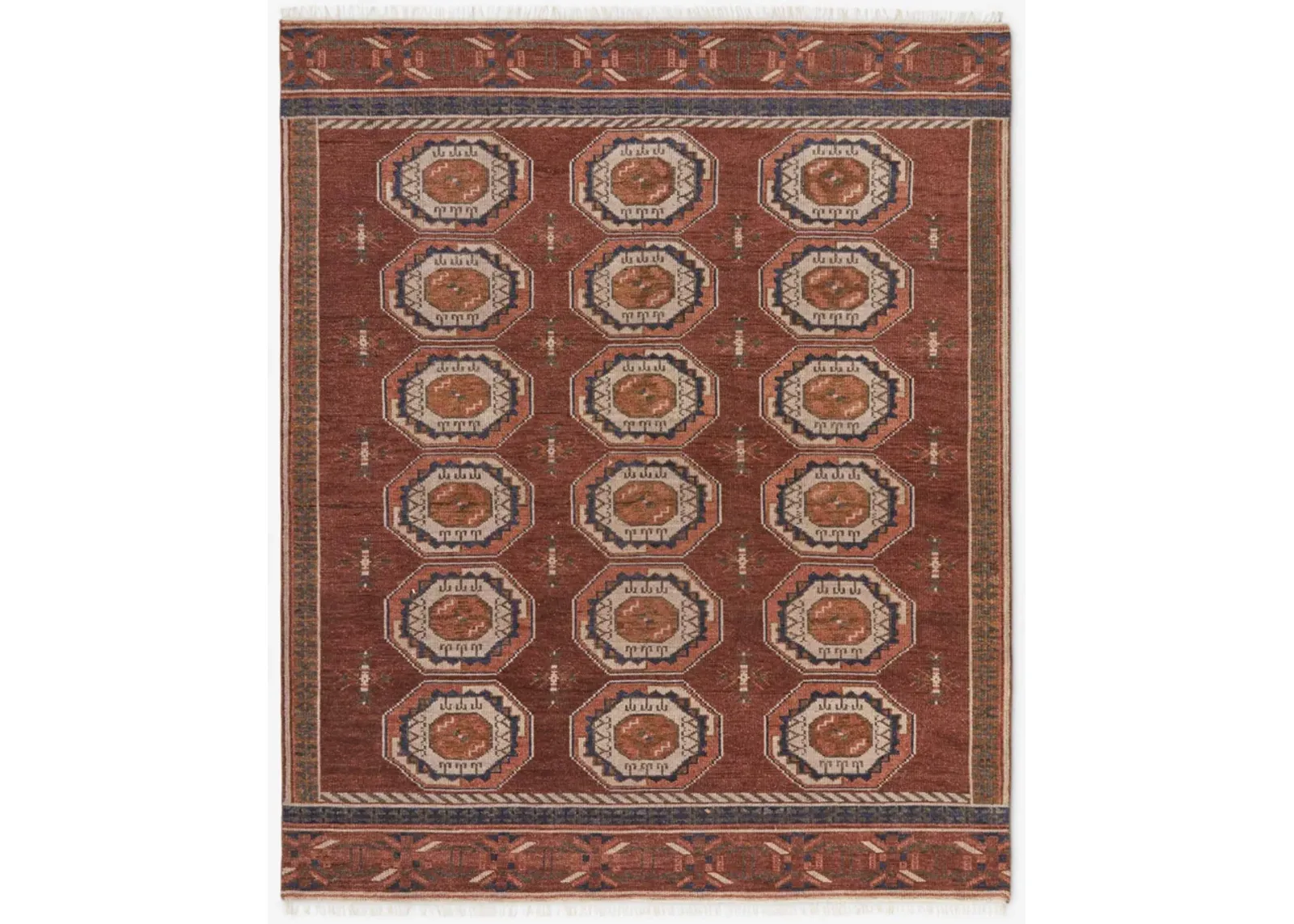 Emeric Hand-Knotted Wool Rug