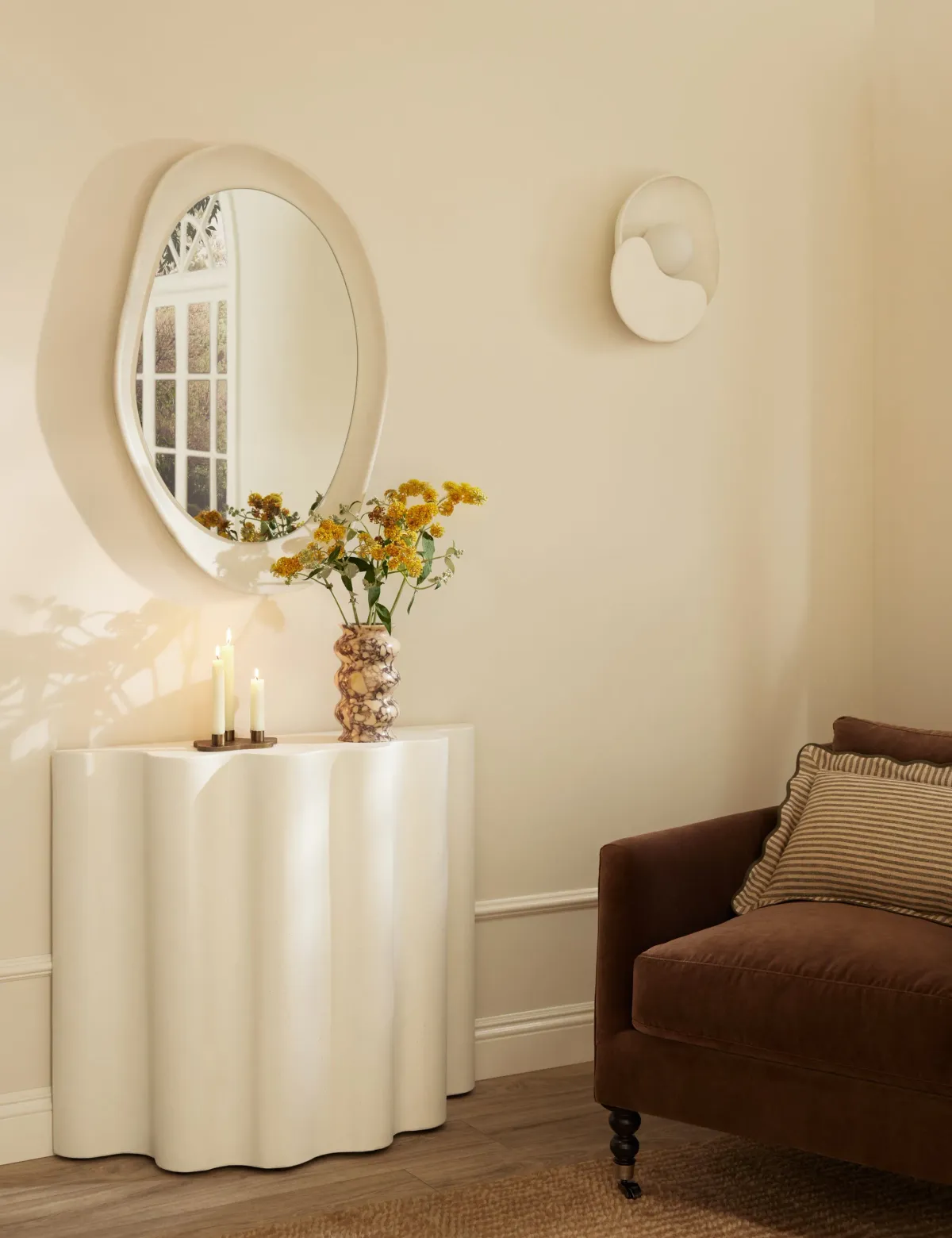 Musey Mirror by Disc Interiors