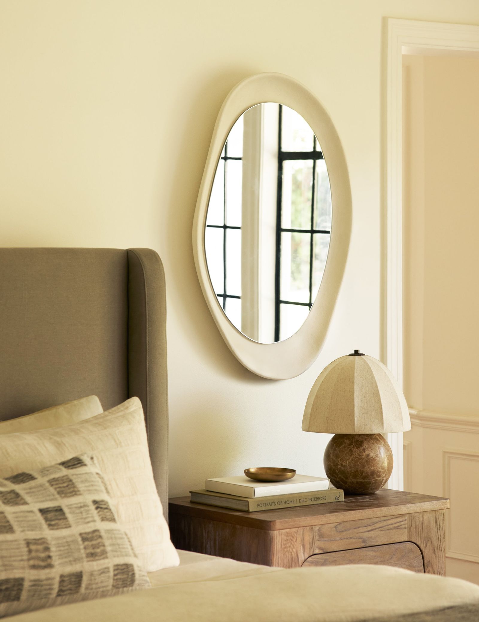 Musey Mirror by Disc Interiors