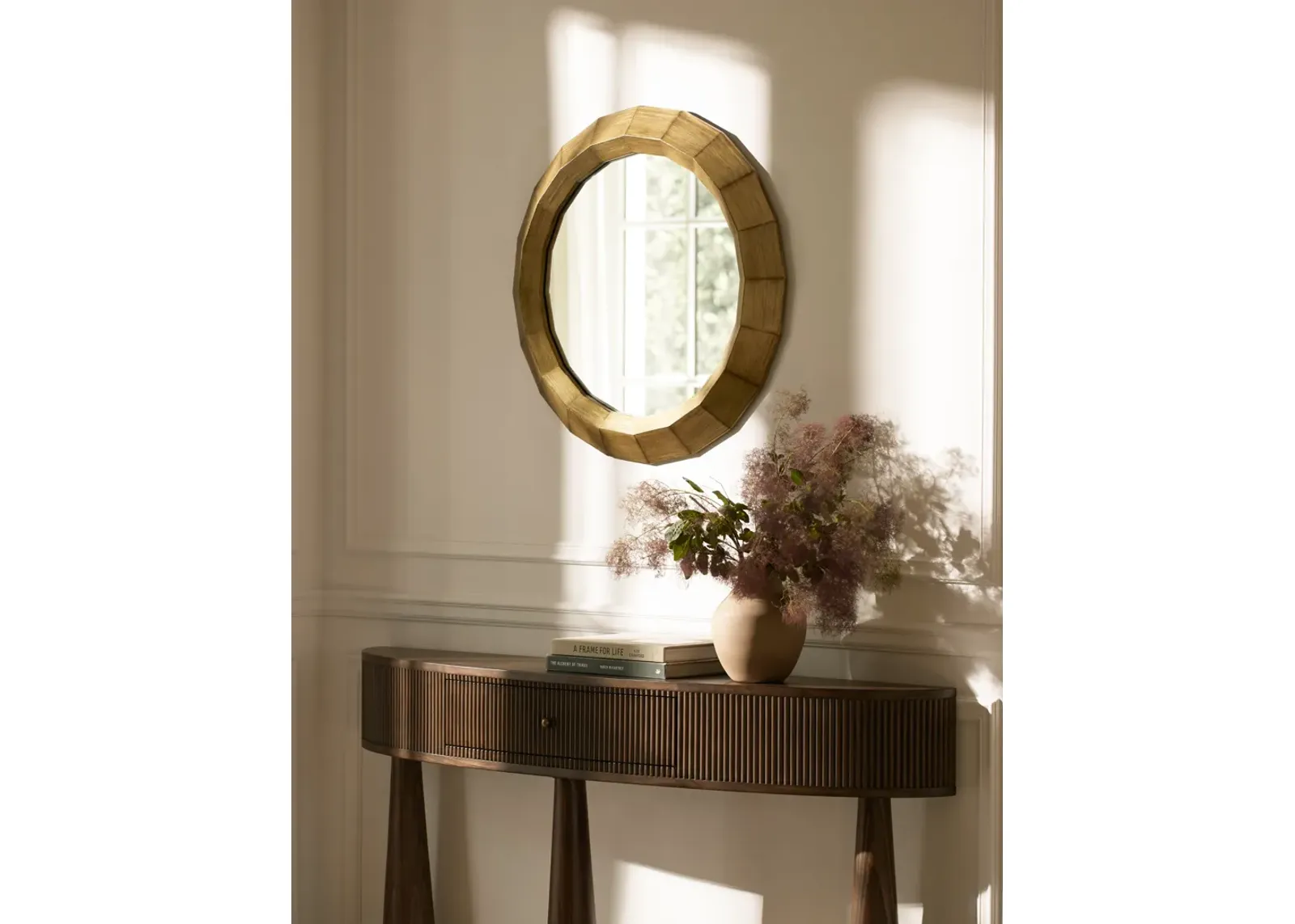 Copeland Round Mirror