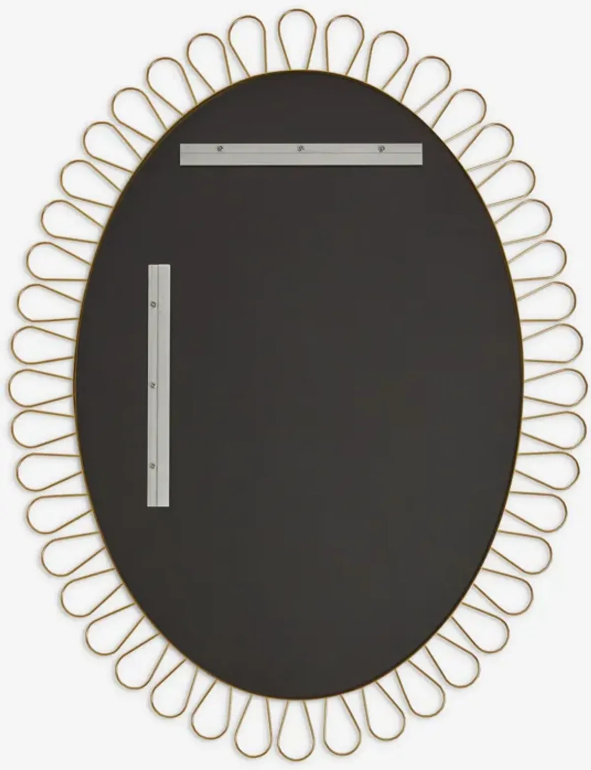 Jazlyn Oval Mirror