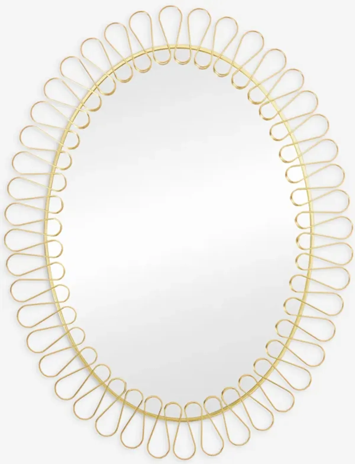 Jazlyn Oval Mirror