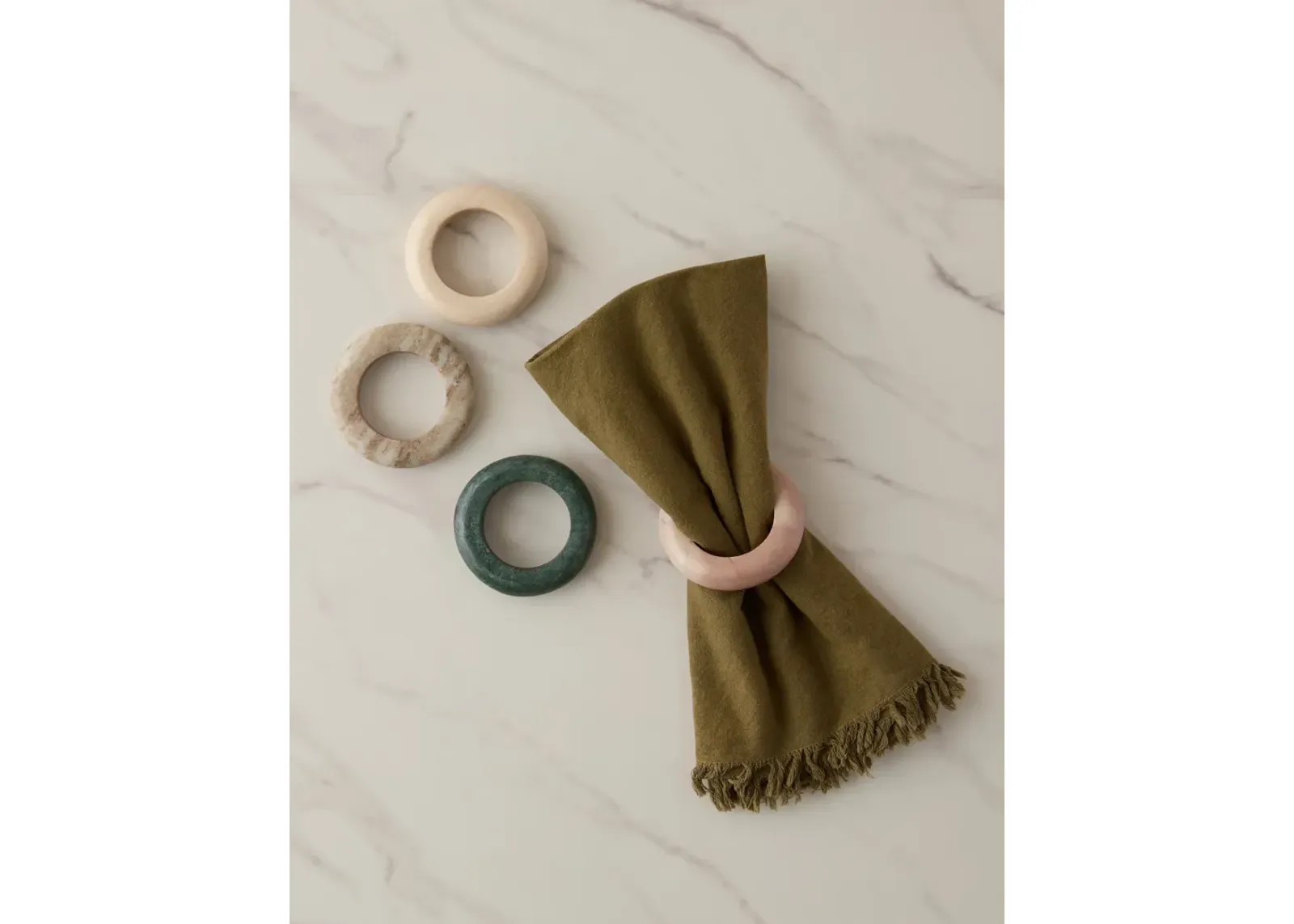 Lusine Napkin Rings (Set of 4)