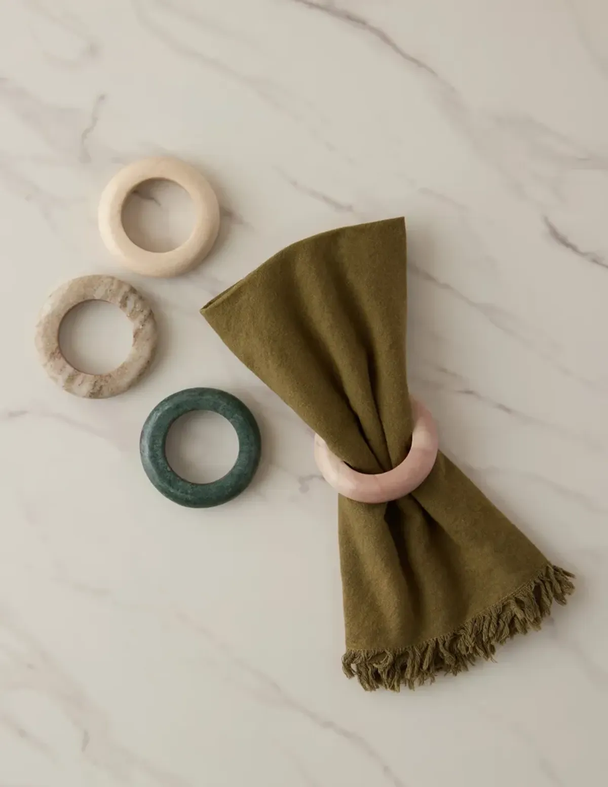 Lusine Napkin Rings (Set of 4)