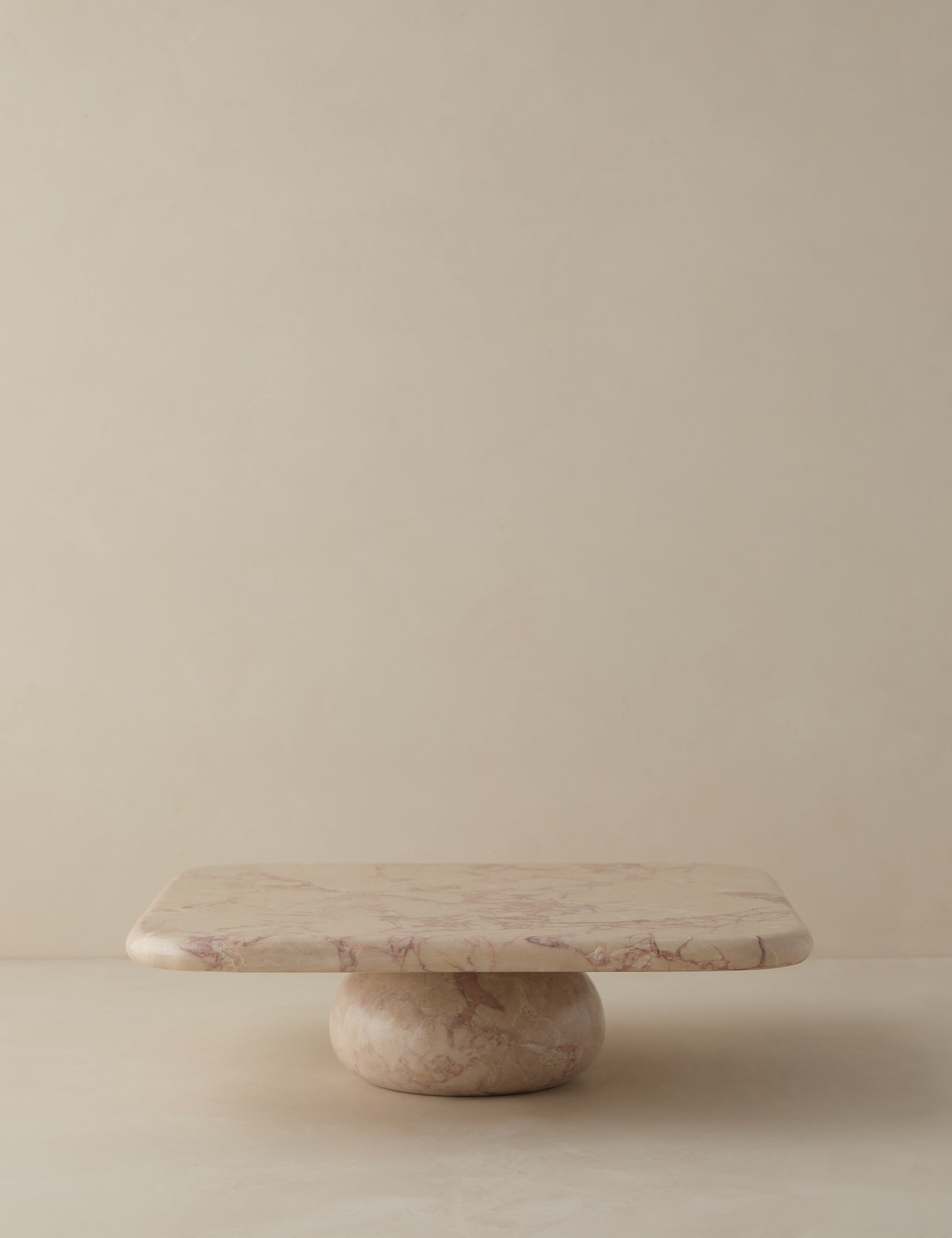 Lusine Square Marble Cake Stand