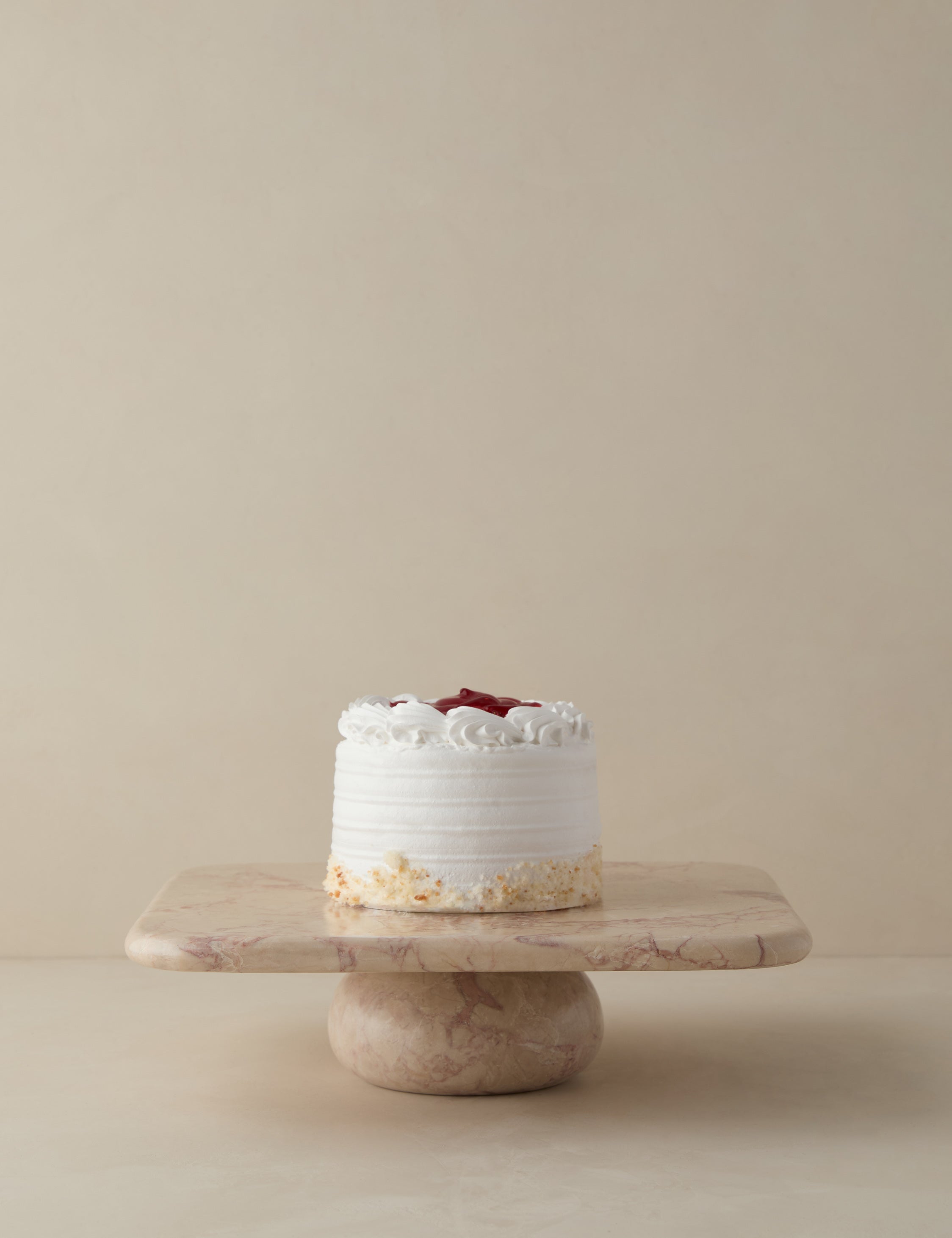 Lusine Square Marble Cake Stand