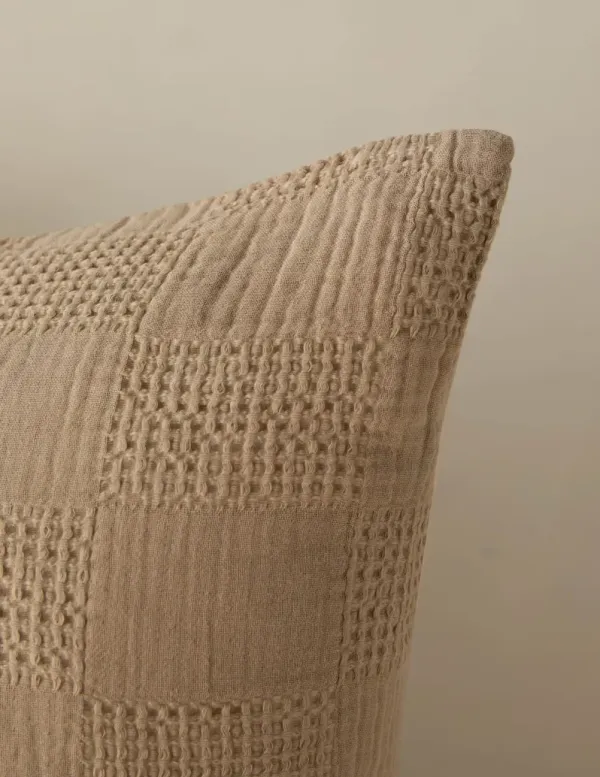 Kingsley Textured Cotton Sham