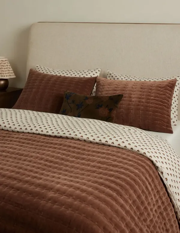 Anderson Velvet Quilt