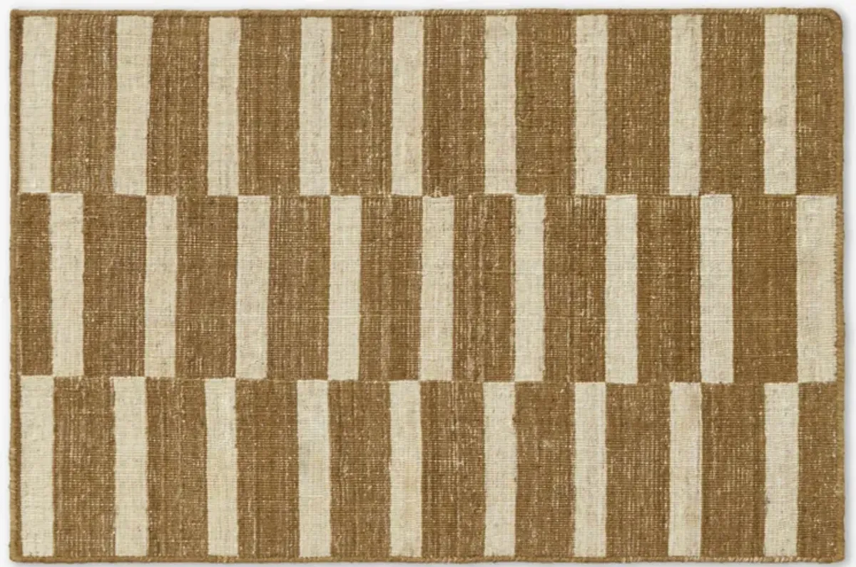 Keady Handwoven Wool-Blend Rug