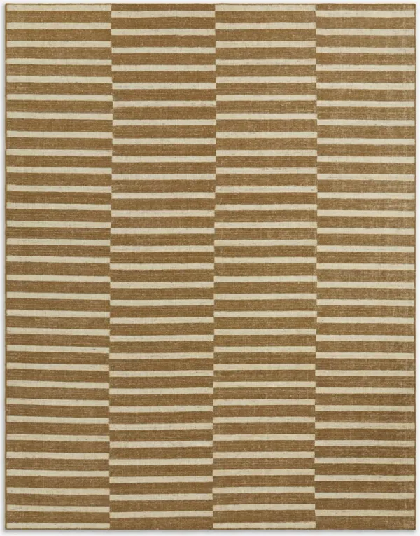 Keady Handwoven Wool-Blend Rug