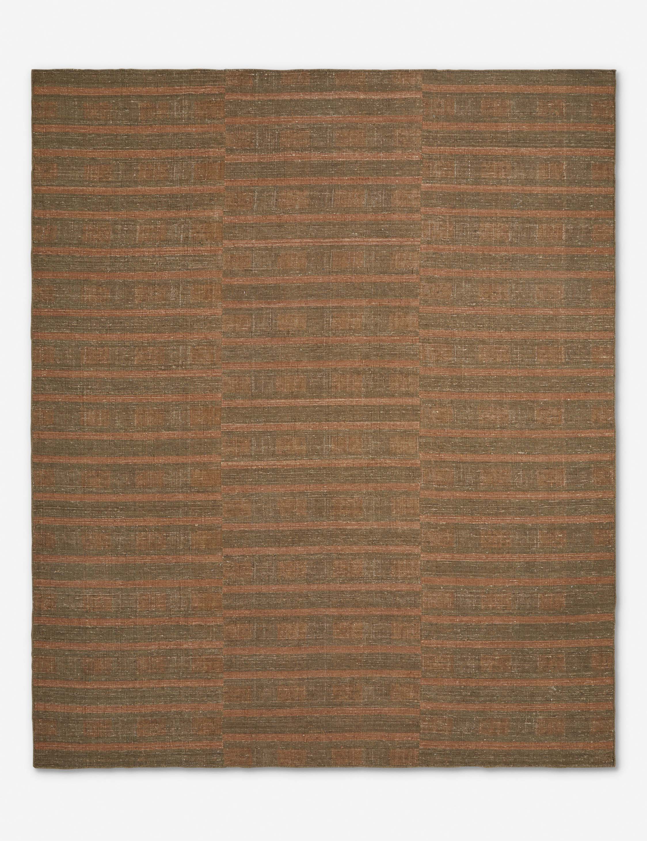 Tess Handwoven Wool-Blend Rug