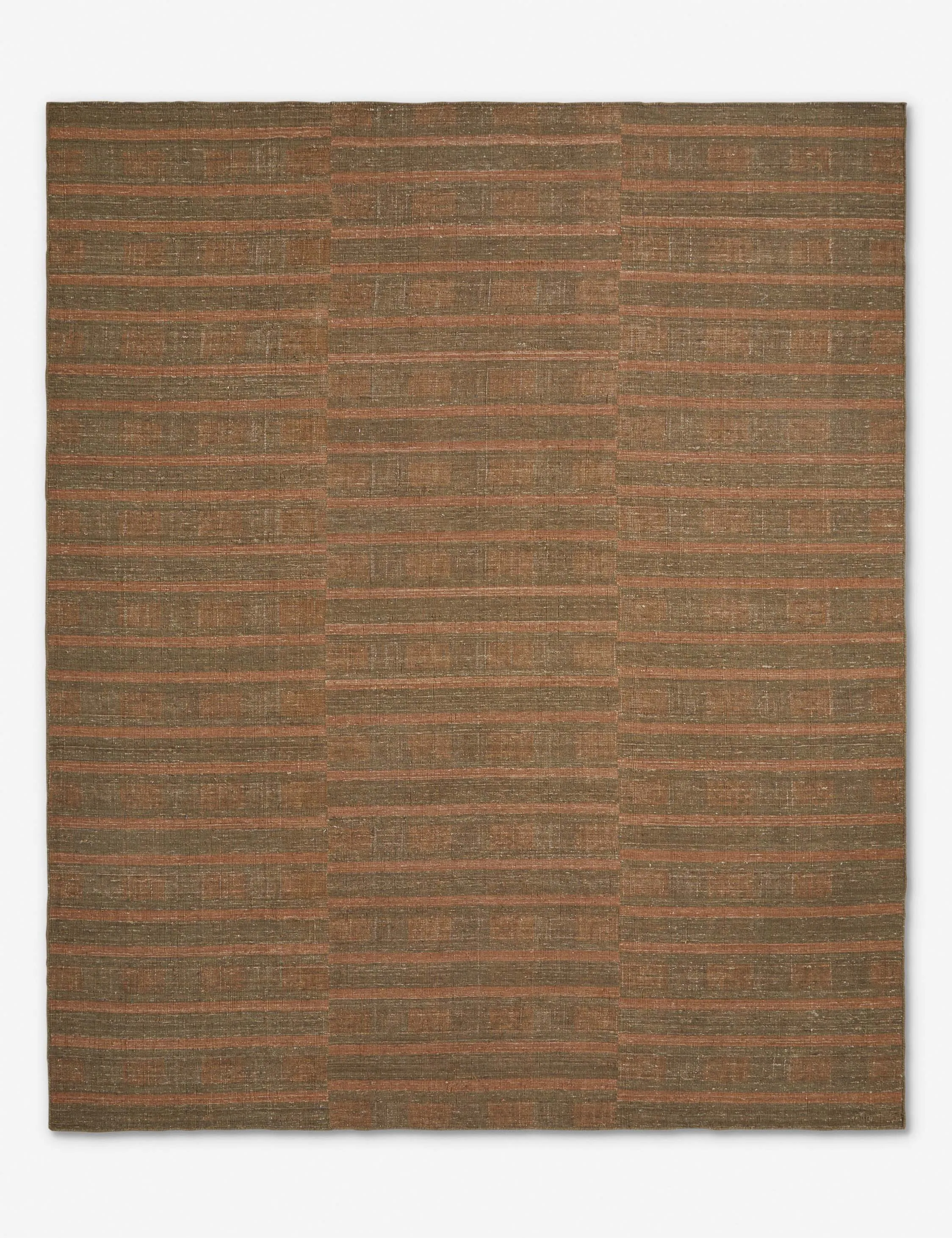 Tess Handwoven Wool-Blend Rug