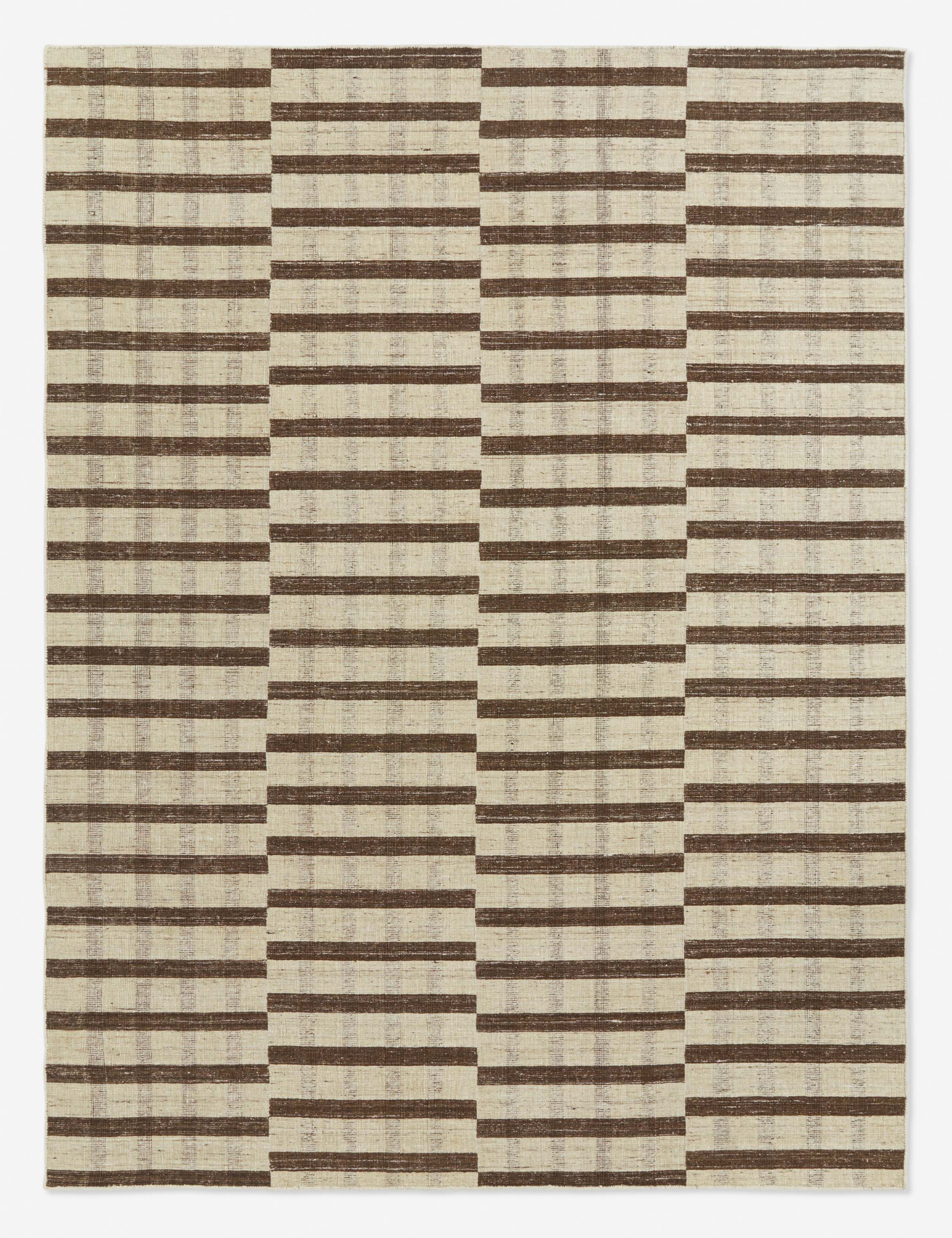 Tieran Handwoven Wool-Blend Rug