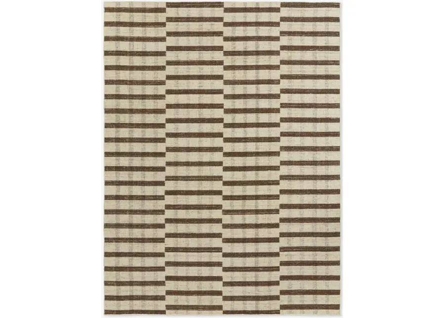 Tieran Handwoven Wool-Blend Rug