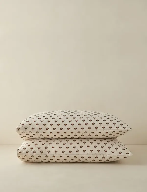 Poiret European Flax Linen® Pillowcase Set