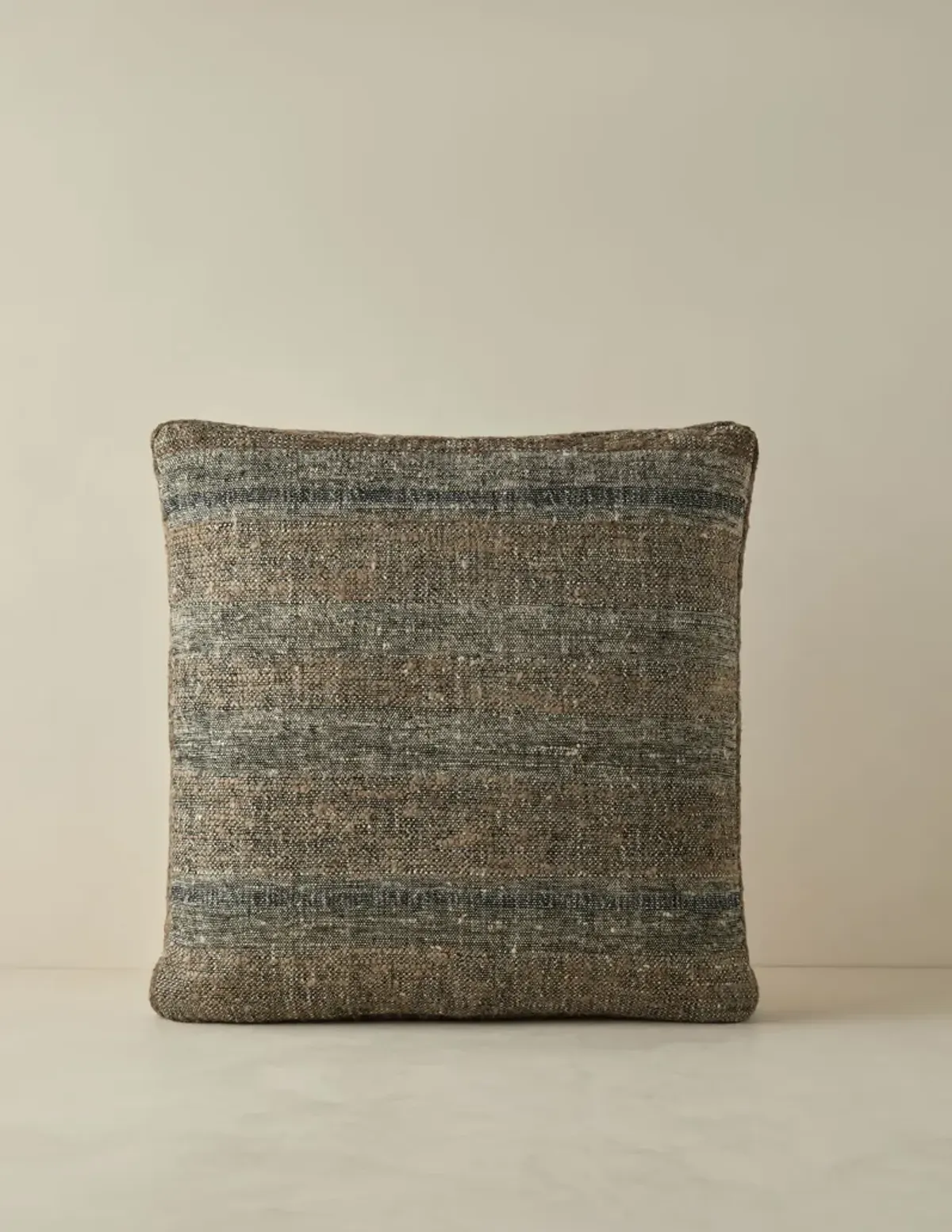 Teku Linen Silk Box Pillow by DISC Interiors