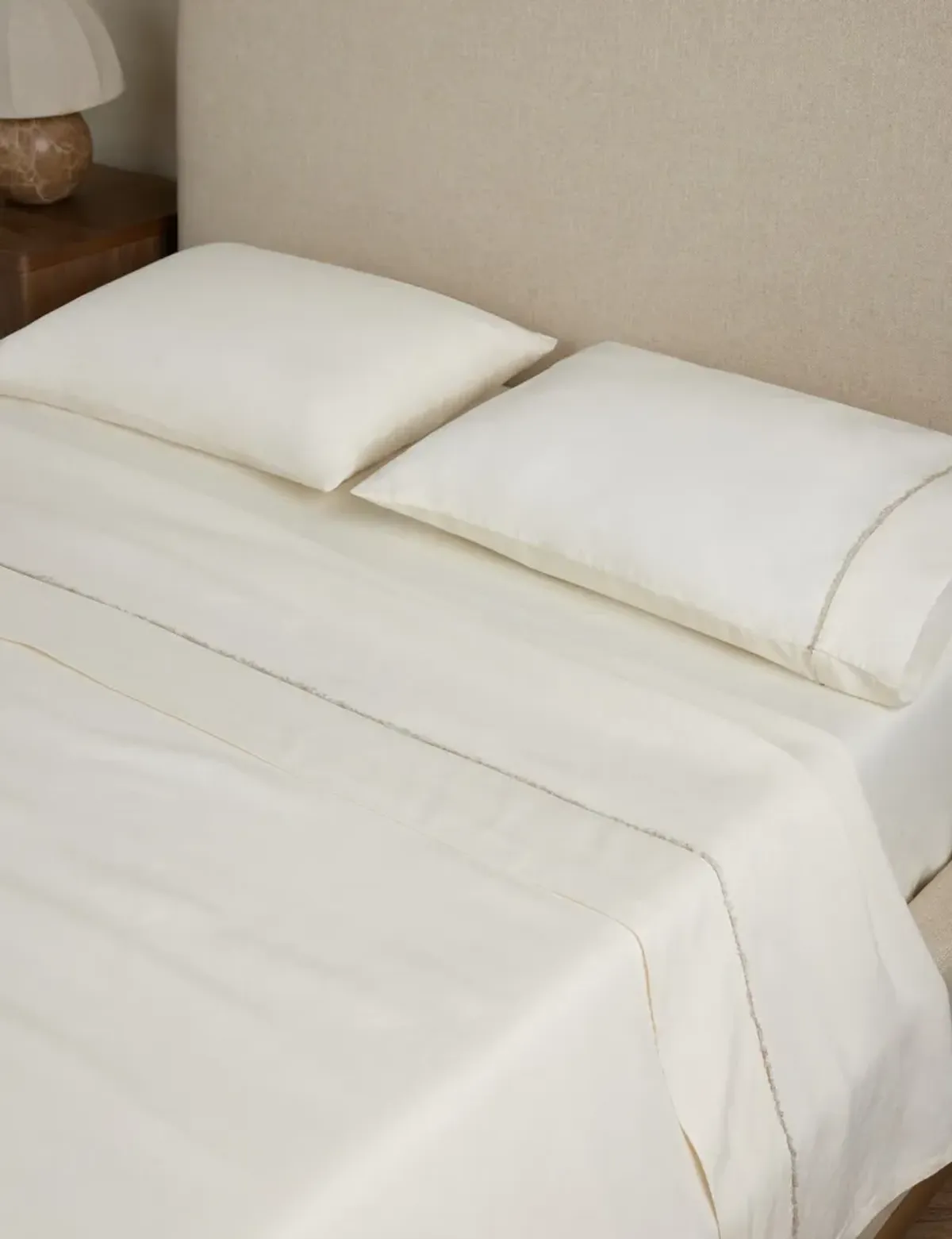 Yuka European Flax Linen® Bamboo Sheet Set by DISC Interiors