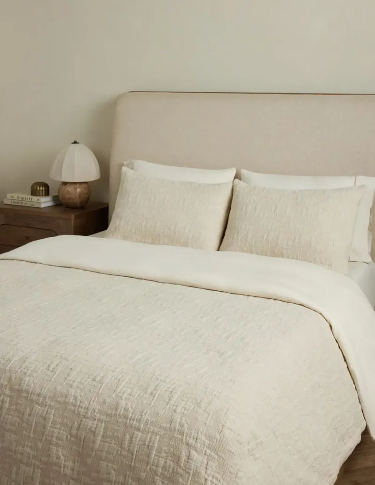 Muro Cotton Coverlet by DISC Interiors