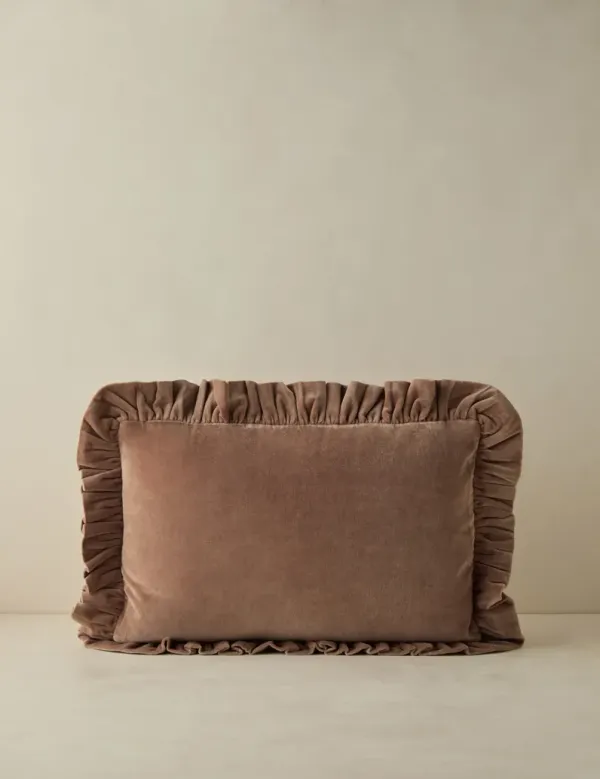 Mauree Velvet Pillow
