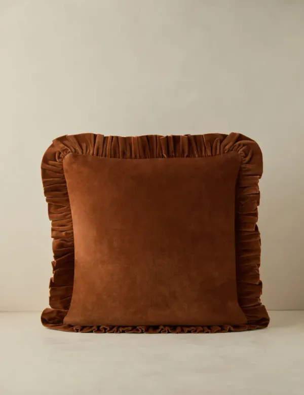Mauree Velvet Pillow