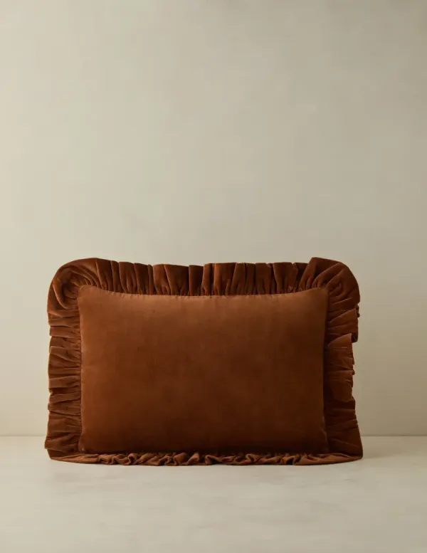 Mauree Velvet Pillow