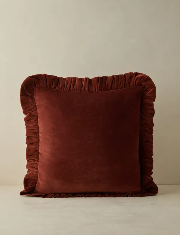 Mauree Velvet Pillow