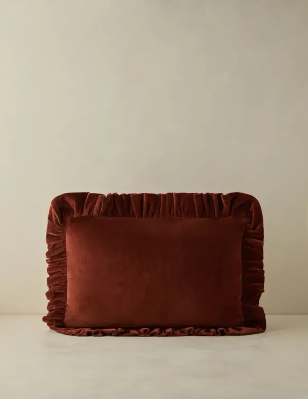 Mauree Velvet Pillow