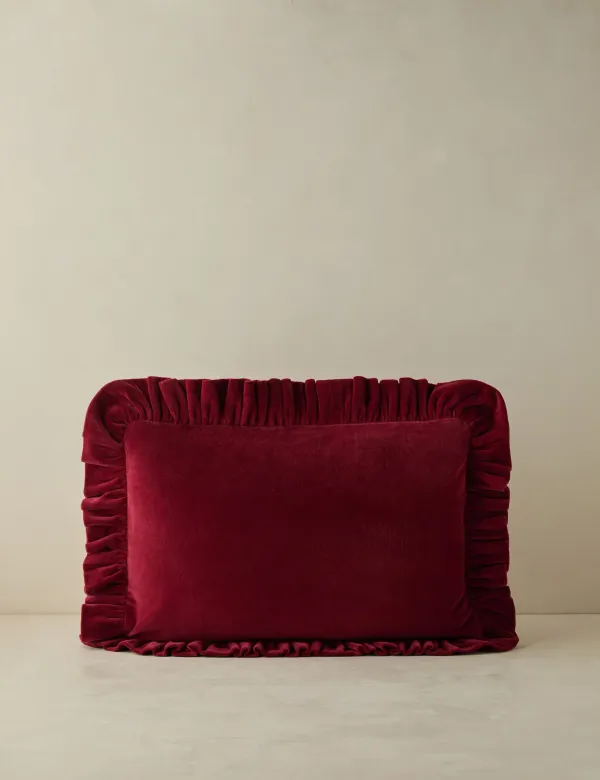 Mauree Velvet Pillow
