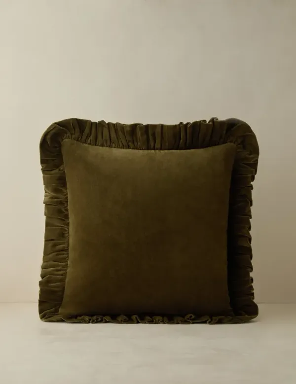 Mauree Velvet Pillow