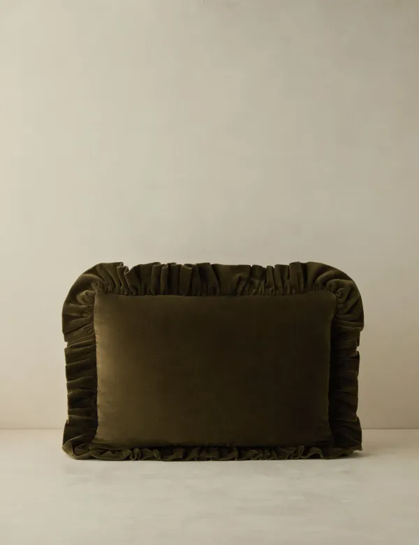 Mauree Velvet Pillow