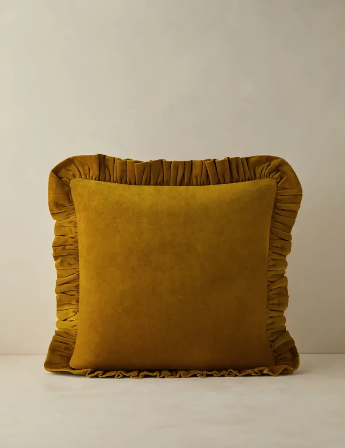 Mauree Velvet Pillow
