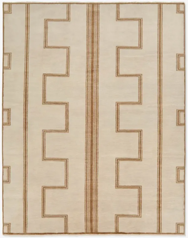 Safir Hand-Knotted Wool Rug