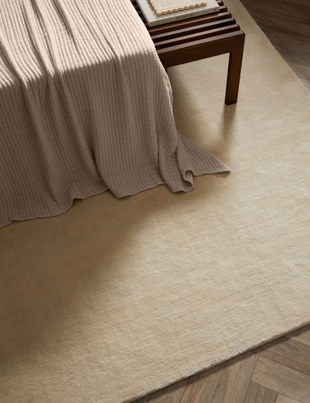 Abbey Hand-Knotted Wool Rug by Jake Arnold