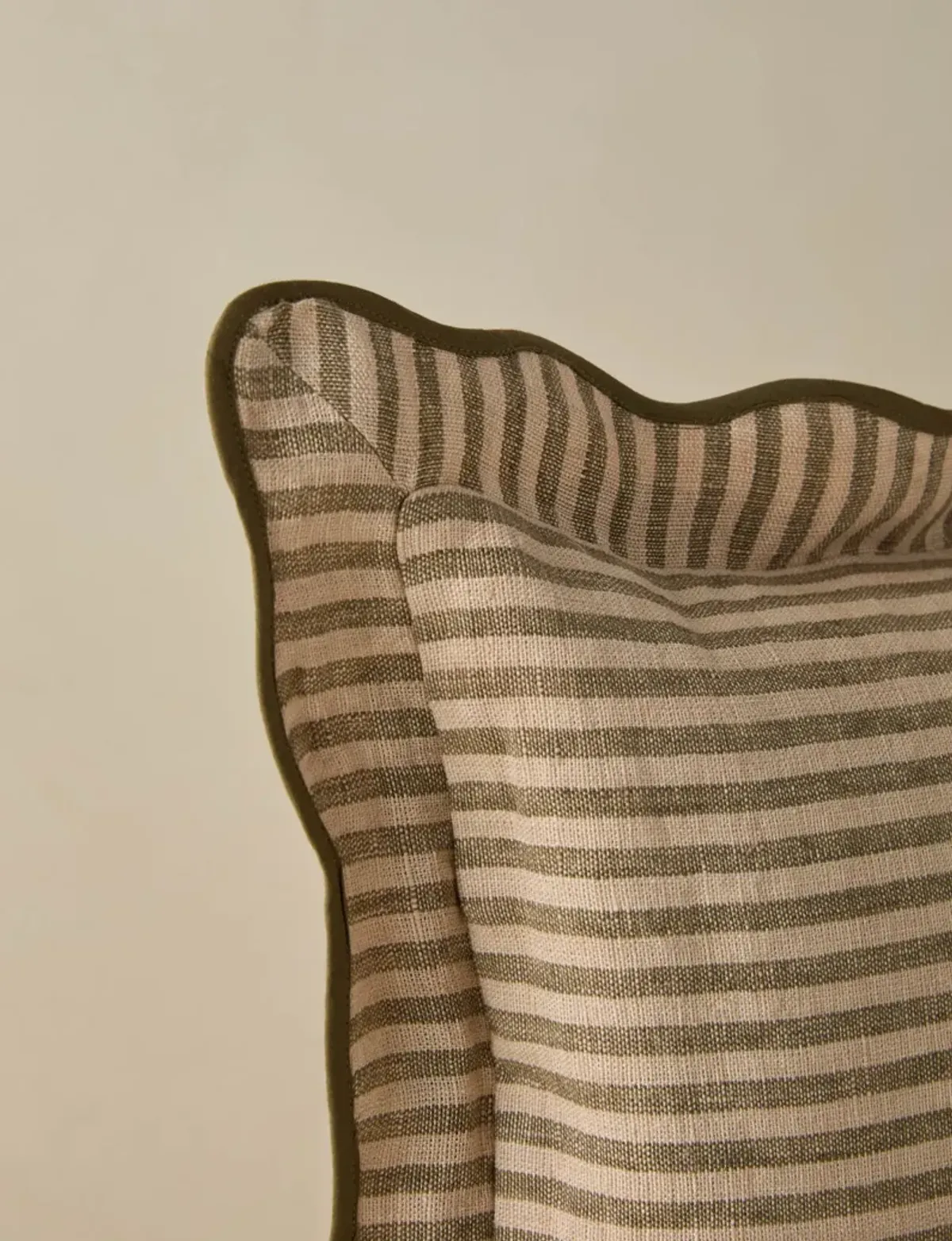 Lanie Linen Pillow by Sarah Sherman Samuel