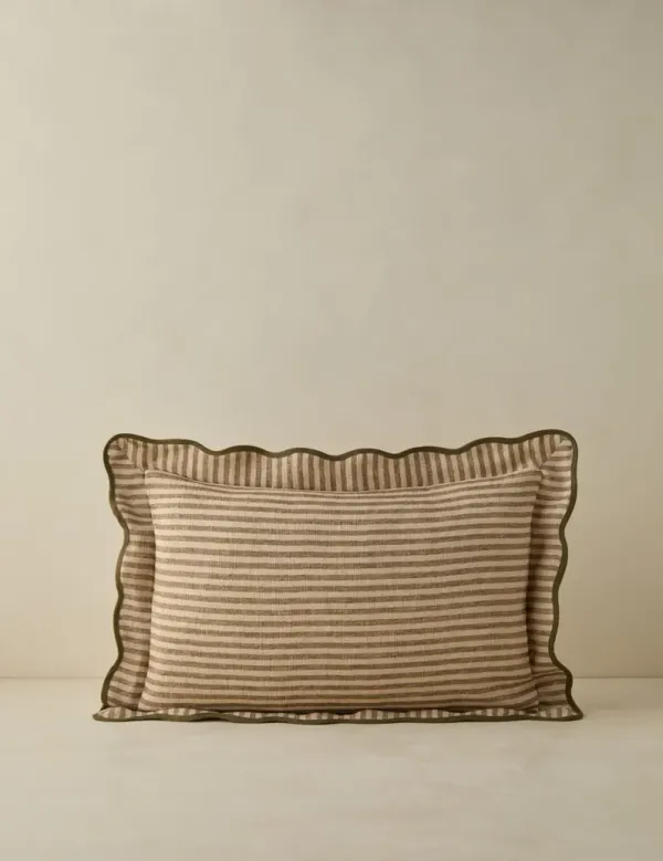 Lanie Linen Pillow by Sarah Sherman Samuel