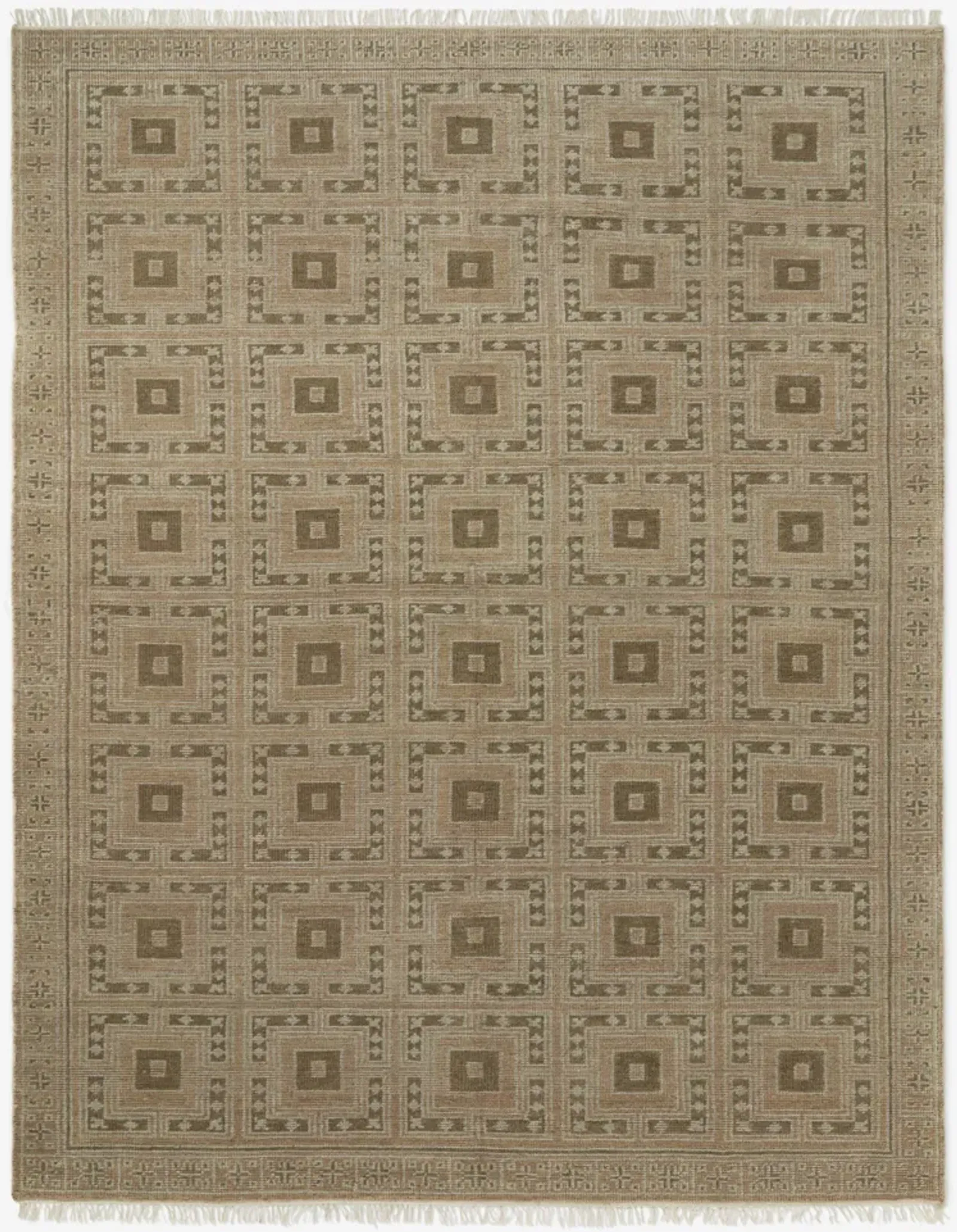 Delina Hand-Knotted Wool Rug