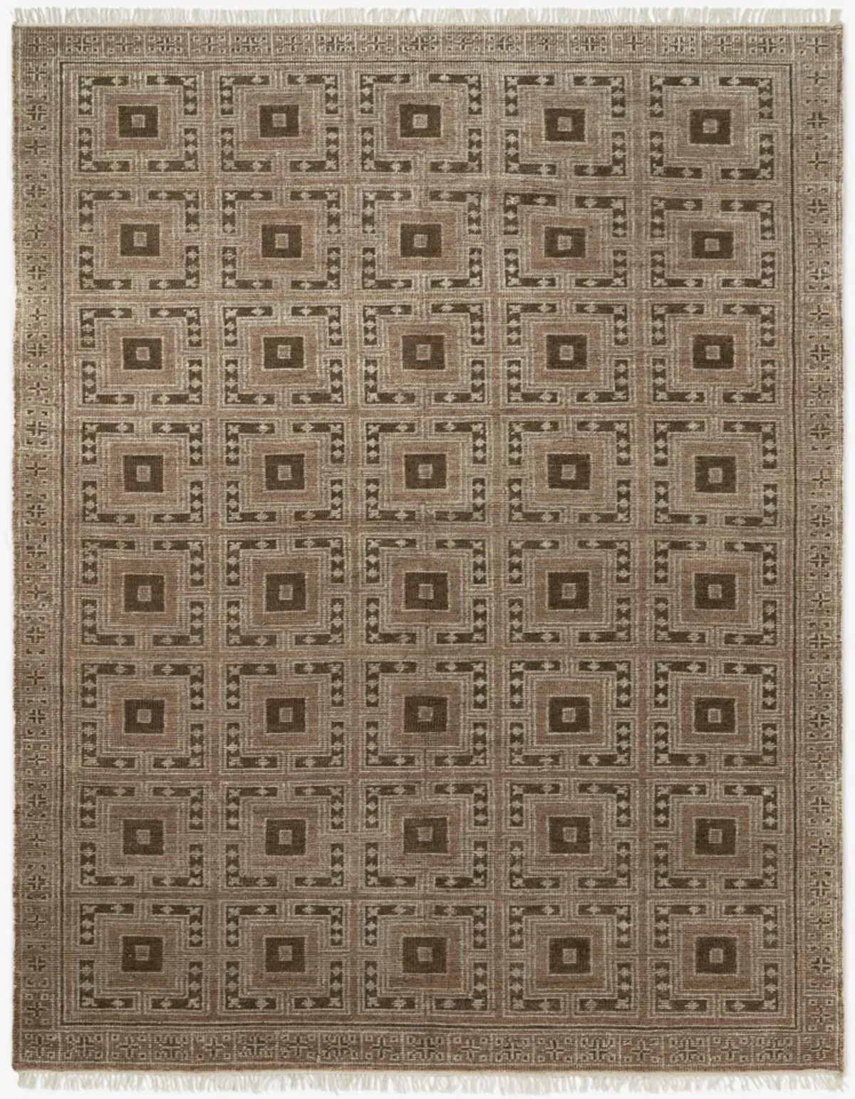 Delina Hand-Knotted Wool Rug