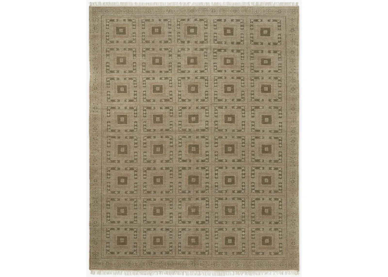 Delina Hand-Knotted Wool Rug