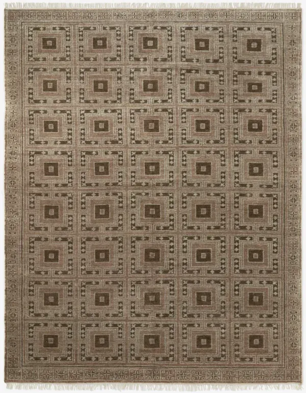 Delina Hand-Knotted Wool Rug