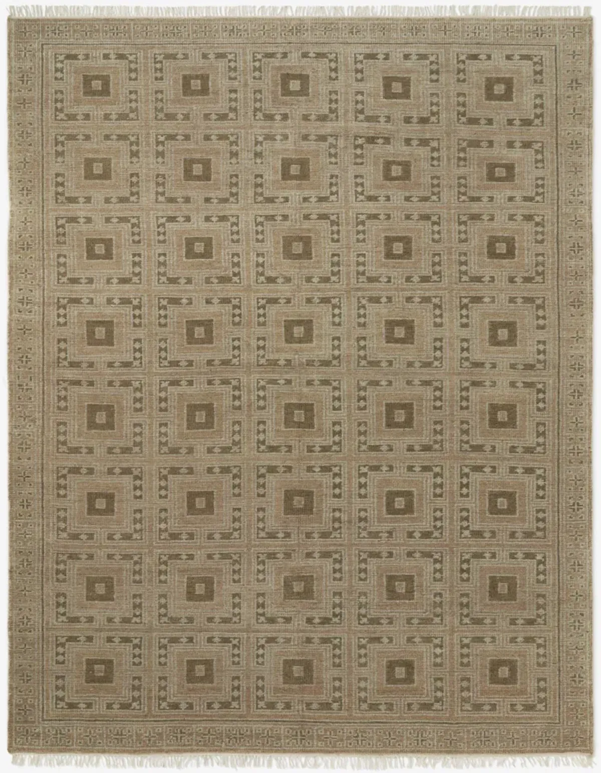 Delina Hand-Knotted Wool Rug