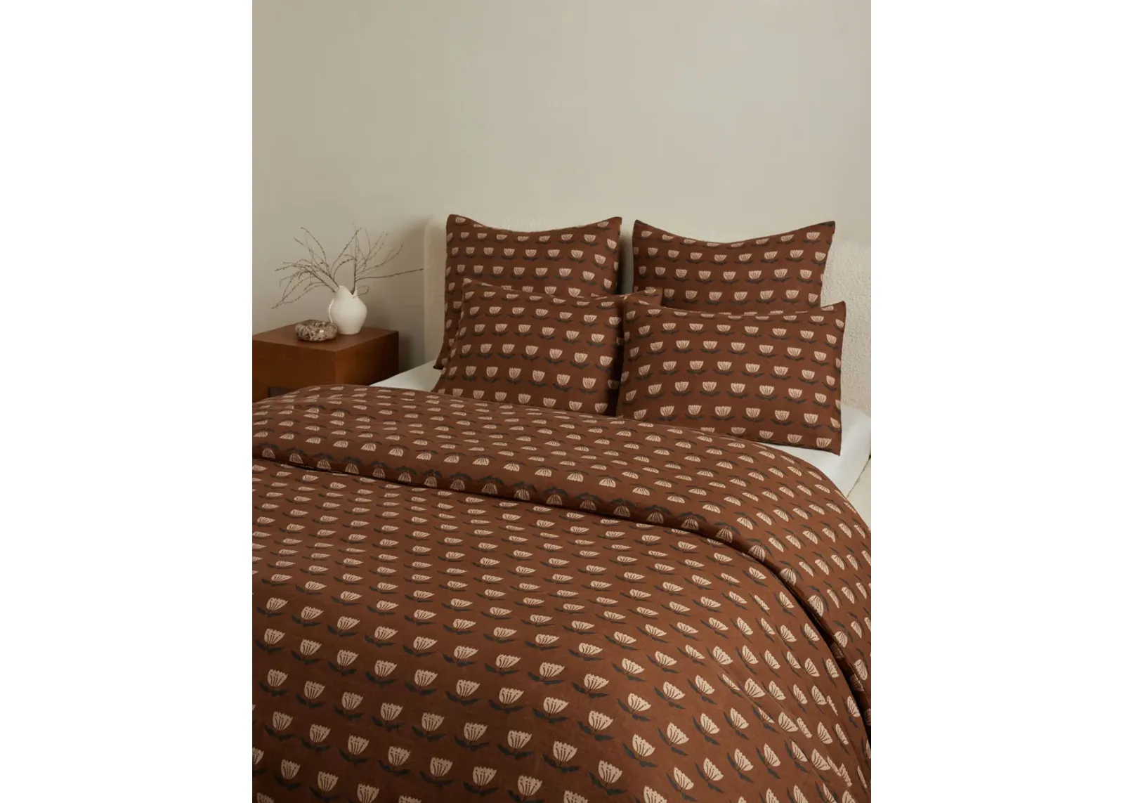 Janna European Flax Linen® Duvet Cover By Sarah Sherman Samuel