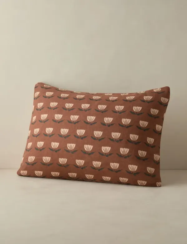 Janna European Flax Linen® Shams By Sarah Sherman Samuel