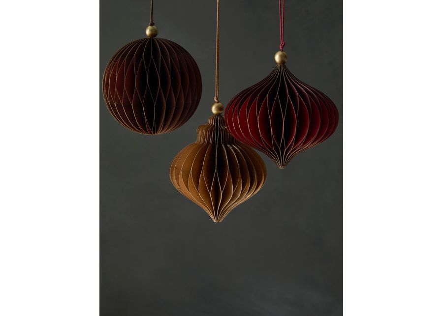 Revel Paper Ornaments