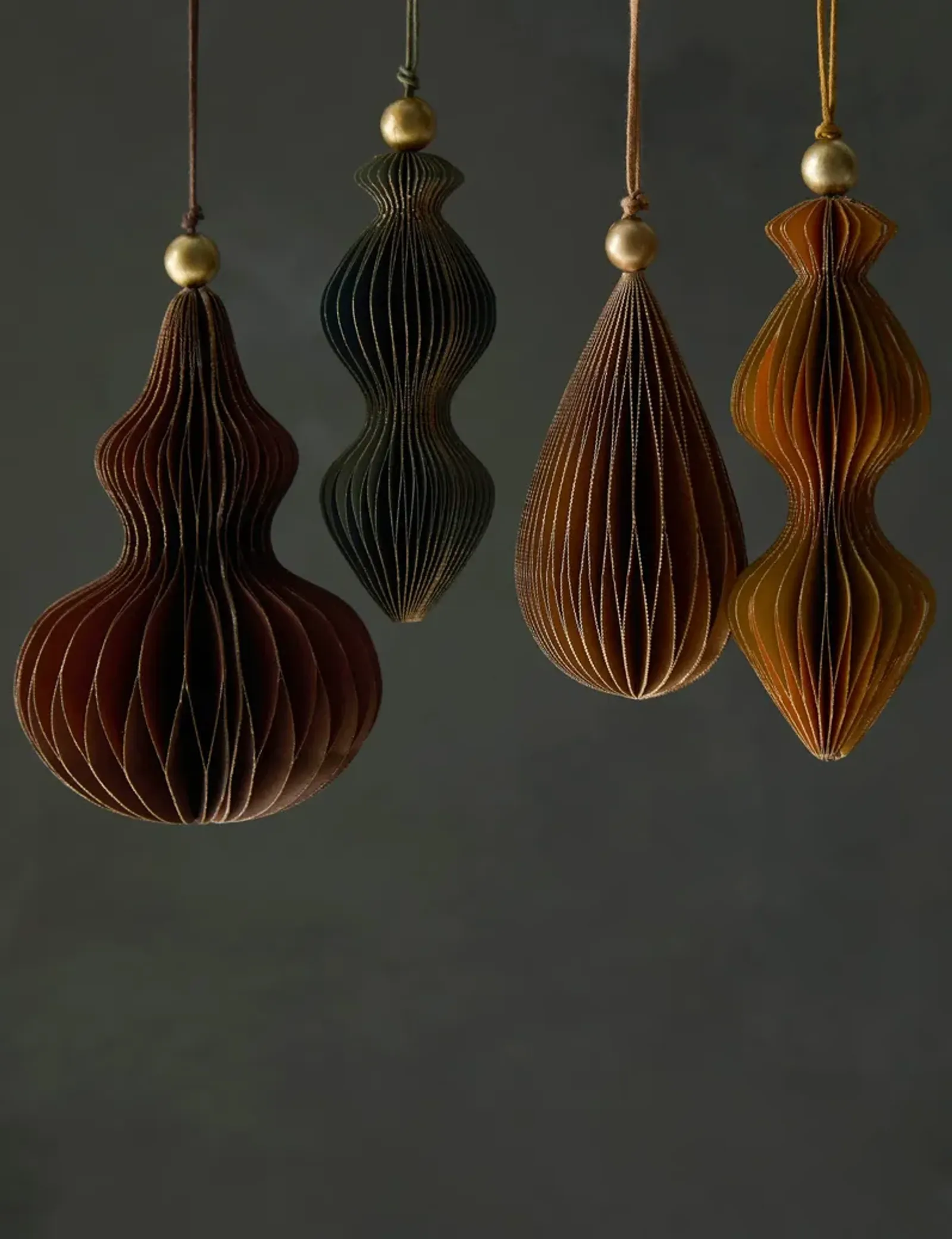 Revel Paper Ornaments