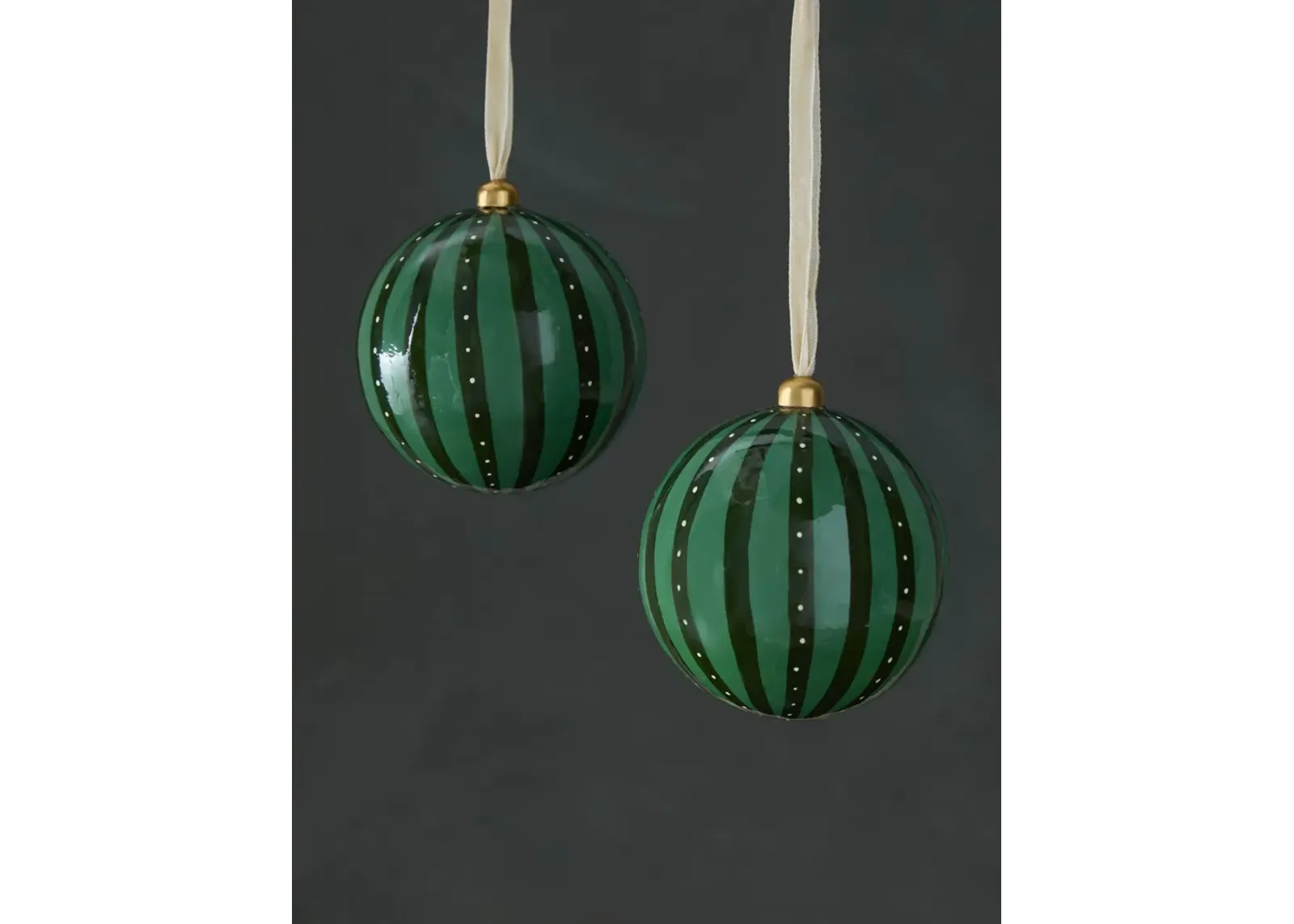 Joelle Ornaments (Set of 2)