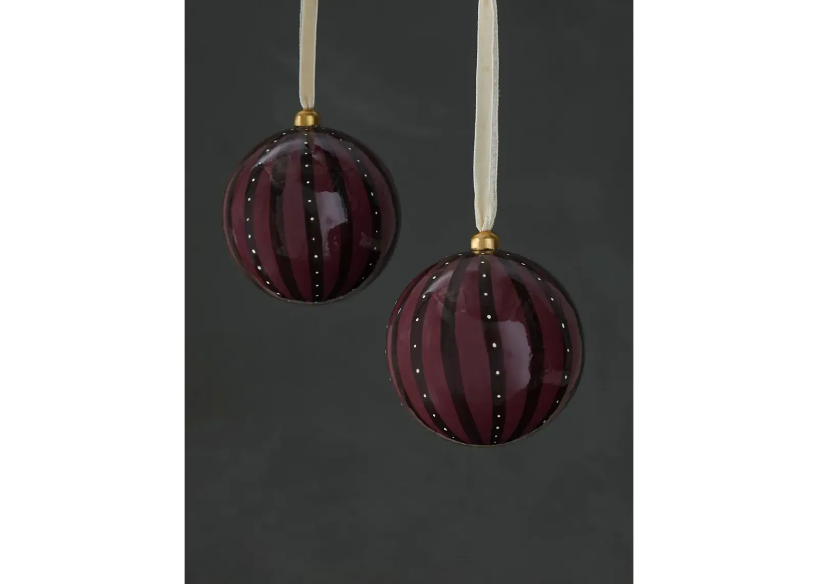 Joelle Ornaments (Set of 2)