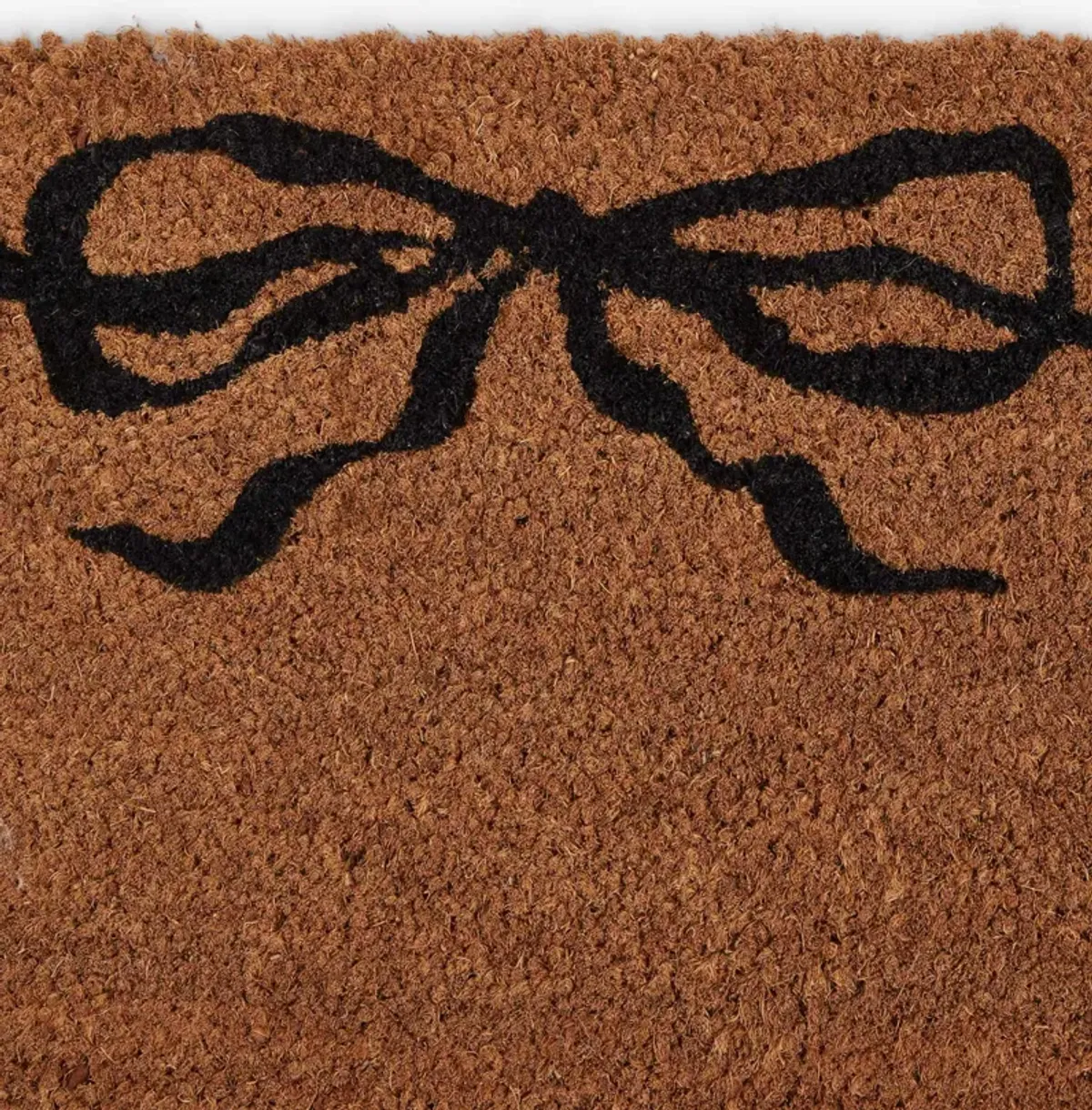 Bow Doormat